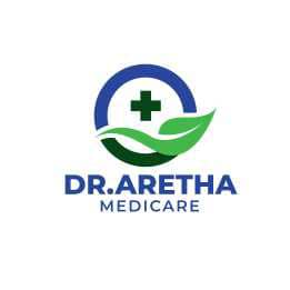 Logo&nbsp;Dr. Aretha MediCare 